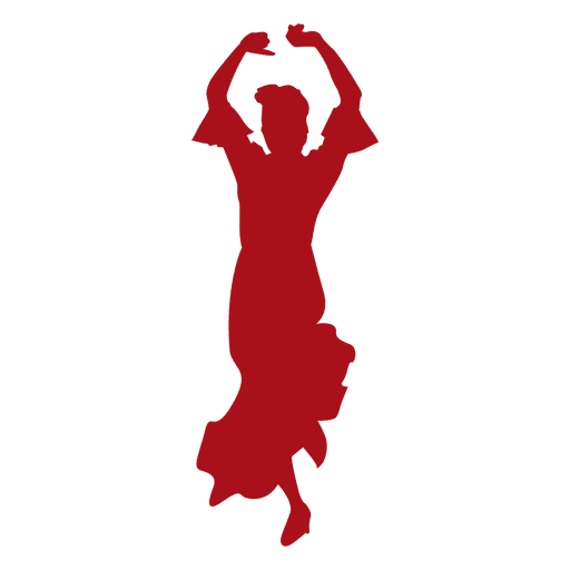 Flamenco bailarina silueta Transparent PNG Flamenco bailarina silueta Transparent PNG