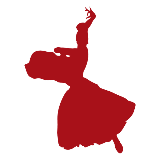 Bailaora flamenca mujer balanceándose silueta Transparent PNG Bailaora flamenca mujer balanceándose silueta Transparent PNG
