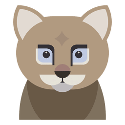 Lynx illustration PNG Design