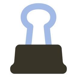 Memo holder illustration PNG Design