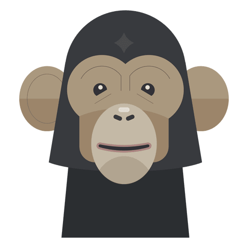 Design PNG E SVG De Desenho De Macaco Para Camisetas