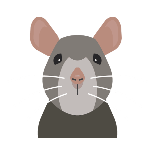 Mouse illustration PNG Design