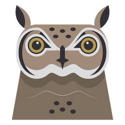 Owl illustration PNG Design Transparent PNG