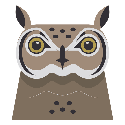 Owl illustration PNG Design