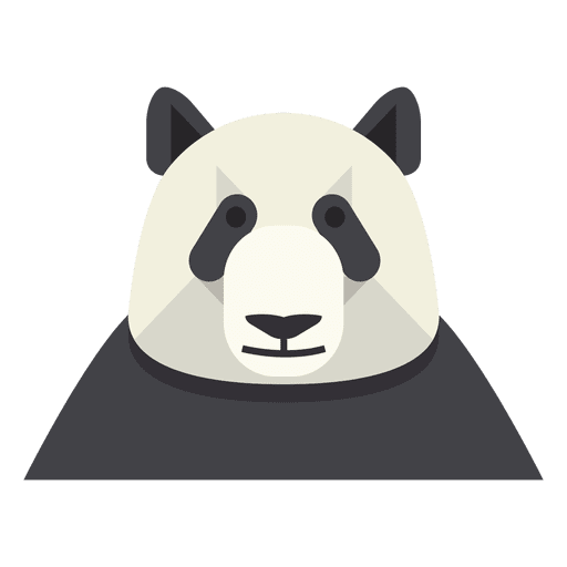 Ilustração de panda Desenho PNG