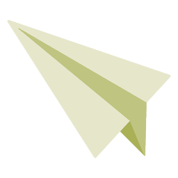 Papier Flugzeug Illustration Papier PNG-Design