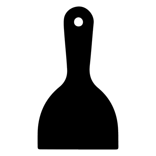 Kittmesser Silhouette PNG-Design