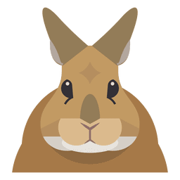 Kaninchenillustration PNG-Design