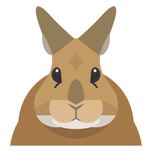 Rabbit illustration PNG Design