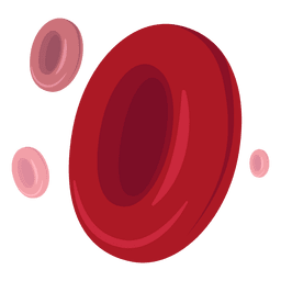 Ilustração de células vermelhas do sangue Transparent PNG