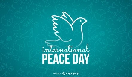 Cartel del Día Internacional de la Paz