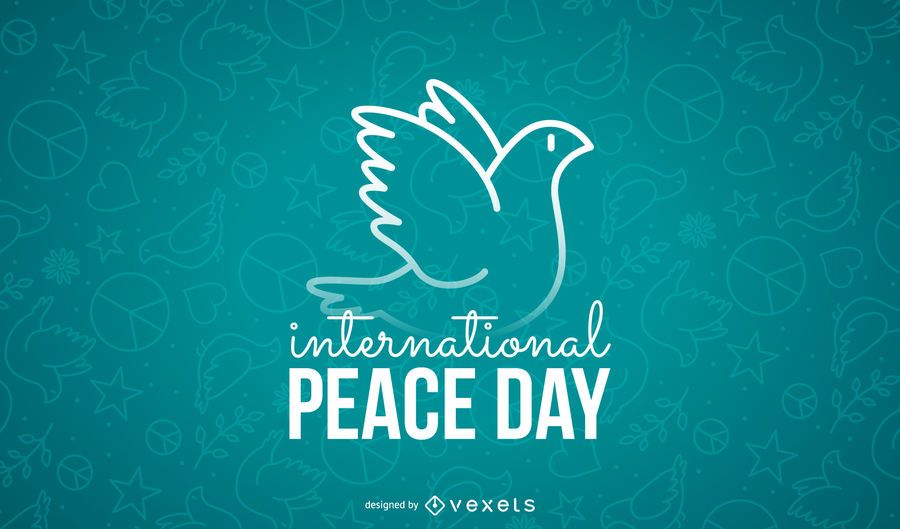 Cartel del Día Internacional de la Paz. Cartel del Día Internacional de la Paz.