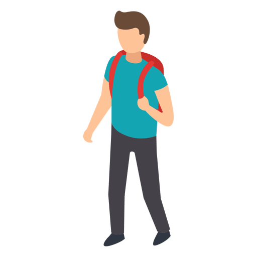 Download Student backpack illustration - Transparent PNG & SVG ...