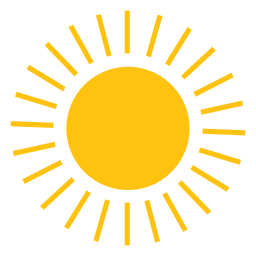 Icono de pequeñas líneas de sol Icono de pequeñas líneas de sol