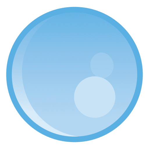 Wassertropfen Kreis Illustration PNG-Design