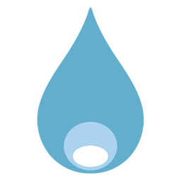 Ilustração de vislumbre do círculo Waterdrop Desenho PNG