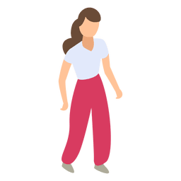 Ilustração de mulher Desenho PNG