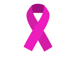 Fita do Dia Mundial do Câncer arredondada pequena Desenho PNG