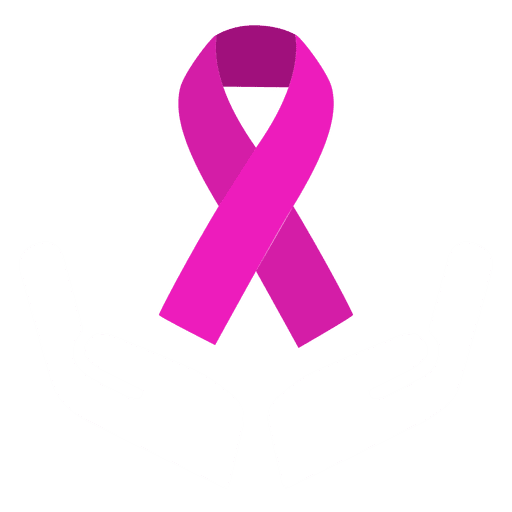 World cancer day ribbon rounded small