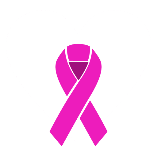 World cancer day ribbon stylized PNG Design