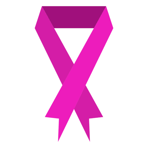 World cancer day ribbon triangle PNG Design