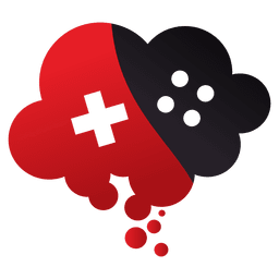 Cloud computing gaming logo PNG Design