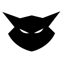 Logotipo da cabeça de lobo Desenho PNG