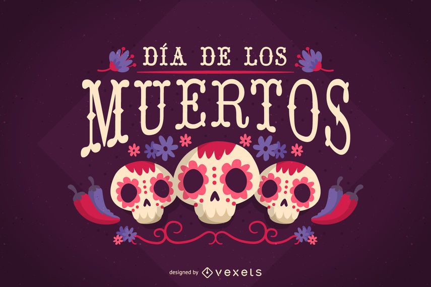 Dia de los Muertos poster Dia de los Muertos poster