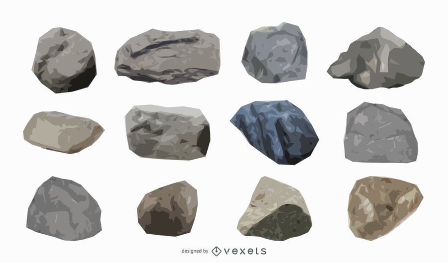Sammlung von Rock-Illustrationen Sammlung von Rock-Illustrationen