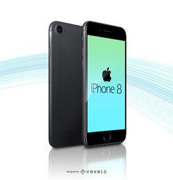 Apple iPhone 8 mockup