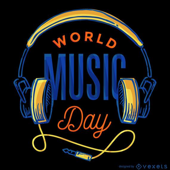 Cartel del Día Mundial de la Música Cartel del Día Mundial de la Música