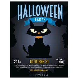 Halloween-Party-Plakatbauer Halloween-Party-Plakatbauer