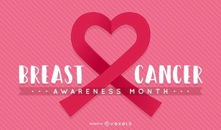 Pink Breast Cancer Awareness design