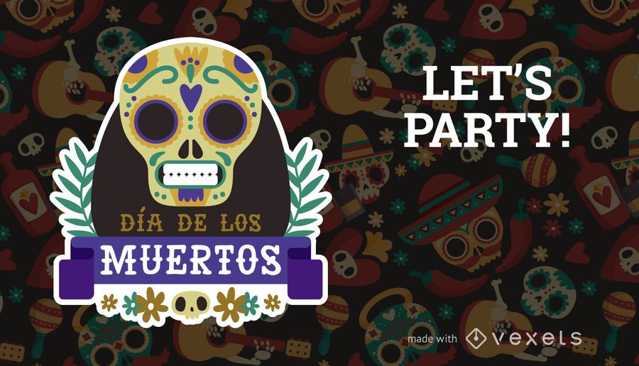 Criador de design Dia de los Muertos Criador de design Dia de los Muertos