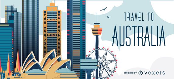 Viajar al horizonte de Australia
