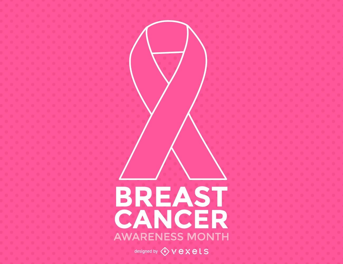 Minimalist Breast Cancer Awareness Month