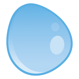 Droplet illustration PNG Design
