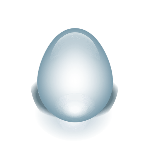 Realistic water drop round PNG Design