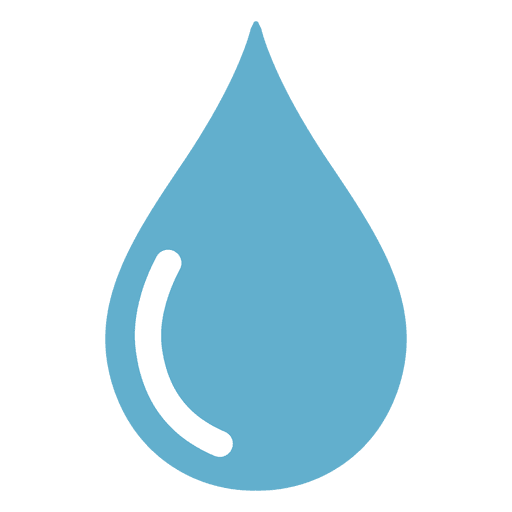 Waterdrop rounded glimpse illustration - Transparent PNG & SVG vector file