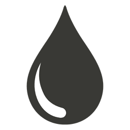 Waterdrop sharp glimpse graphic PNG Design Transparent PNG