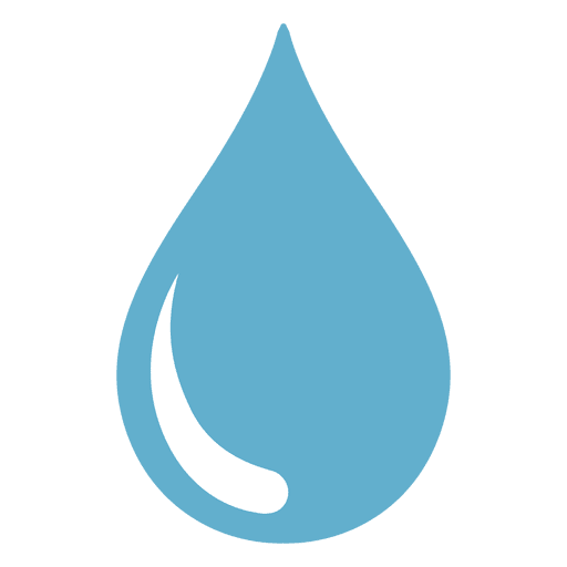 Ilustração de visão nítida de Waterdrop Desenho PNG