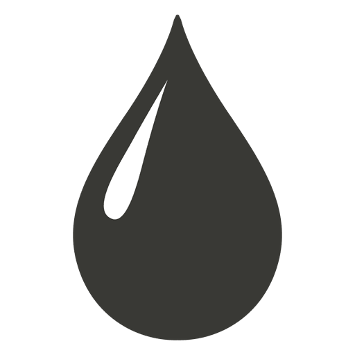 Wassertropfen scharfer Blick auf Grafik PNG-Design