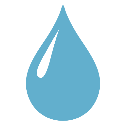 Wassertropfen scharfer Blick auf Illustration PNG-Design