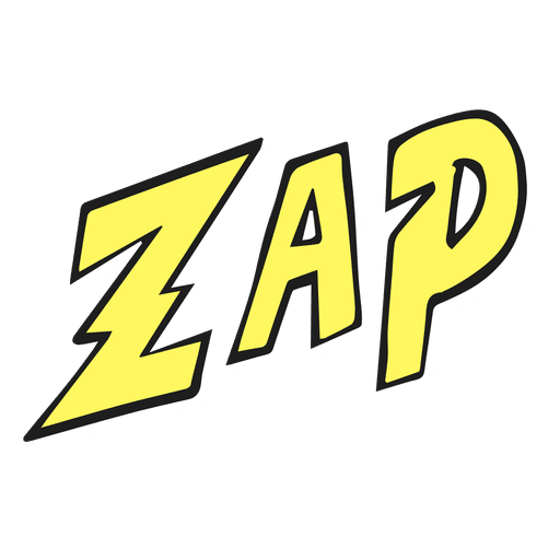 Ilustração Zap Desenho PNG