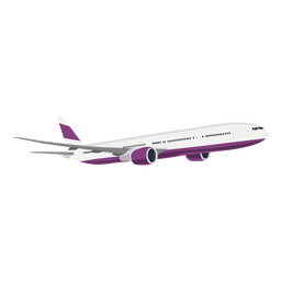 Avião ascendente Desenho PNG