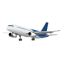 Flugzeug abheben PNG-Design