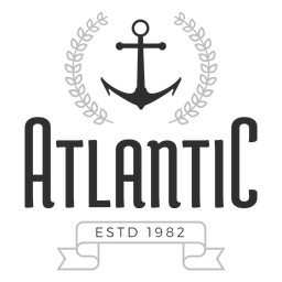 Atlantic logo PNG Design Transparent PNG