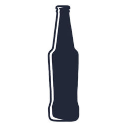 Beer bottle silhouettes set - Vector download