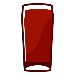 Vaso de cerveza Diseño PNG
