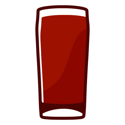 Beer shaker pint glass